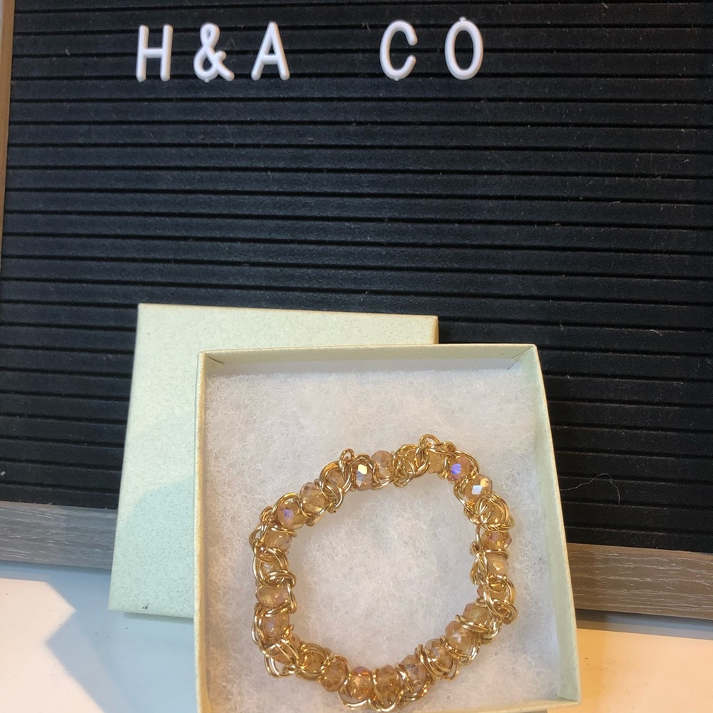 Vintage Gold and Silver Bracelets